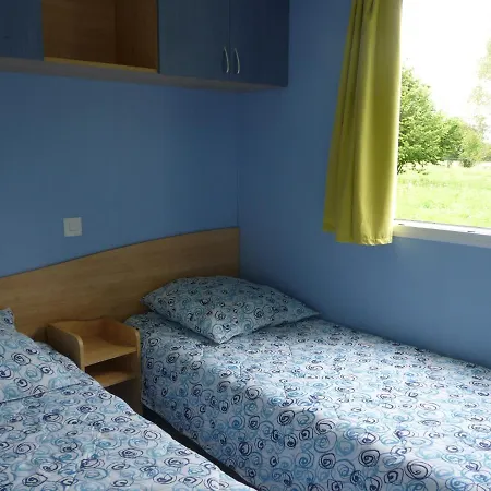 Mobilhome Au Calme A Marsous Kamp alanı